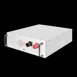 Акумулятор LP LiFePO4 51,2V - 100 Ah (5120Wh) (BMS JK 100A/50А) RM WH - мініатюра 2