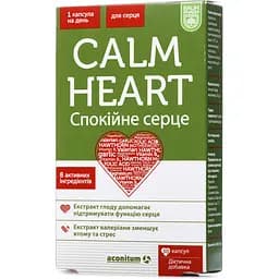 Добавка Baum Pharm Спокойное сердце 30 капсул