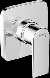 Змішувач Hansgrohe Vernis Shape прихованого монтажу для душу 117/117 Chrome 71658000, Хром