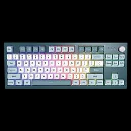 Клавіатура Montech MKey TKL Freedom Red Switch RGB Blue (MK87FR)