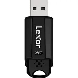 USB флеш-накопичувач Lexar JumpDrive S80 256GB USB-A 3.1 Black (LJDS080256G-BNBNG) [137805] - мініатюра 4