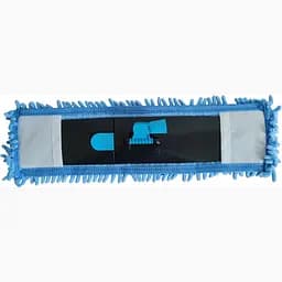 Основание для швабры Zambak Plastik с насадкой лапша 40 см голубая (ZP-362b)