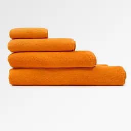 Рушник MBM Home Терра 70x140 см помаранчевий-туманний (BT-14 L ORANGE/FOGGY) - мініатюра 2