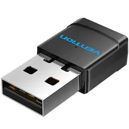 Адаптер WiFi Vention 2.4GHz/5GHz 150/433 Мбіт/с, USB (KDSB0) - мініатюра 9