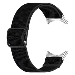 Ремінець нейлоновий ArmorStandart для Google Pixel Watch / Watch 2 / Watch 3 / Watch 4 41 mm Black (ARM75425) - мініатюра 2