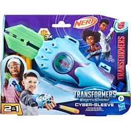 Бластер іграшковий Nerf Cybersleeve (F8441) - мініатюра 2