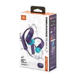 Навушники з БТ JBL JBLENDUPEAK4PUR - мініатюра 8