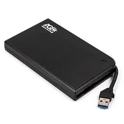 Зовнішня кишеня Agestar для HDD 2.5" USB3.0 (3UB 2A14 Black)