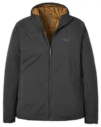 Мужская легкая утепленная куртка Rab Xenair Alpine Light Jacket L Чорний-Коричневий