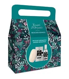 Подарунковий набір Tesori d'Oriente Білий Мускус тв 100 мл тверде мило 125 г
