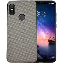 Чохол накладка Primo Case Lux для Xiaomi Redmi Note 6 Pro Light Grey