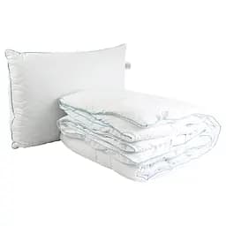 Набор одеяло и подушка силиконовые Руно Wave 140х205 см (924.52СЛУ_Wave Руно)