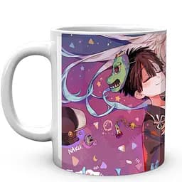 Кухоль GeekLand Jibaku Shounen Hanako-kun Туалетний хлопчик Ханако-кун Яширо JSH 26 330 мл білий