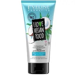 Пінка для вмивання Eveline I Love Food очищуюче-зволожуюча, 175 мл (A175LILVPK)