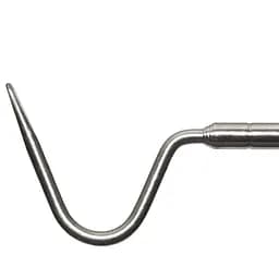 Гачок для змій телескопічний Repti-Zoo Stainless Snake Hook SNH03, 21–58 см, нержавіюча сталь, до 2 кг - мініатюра 3