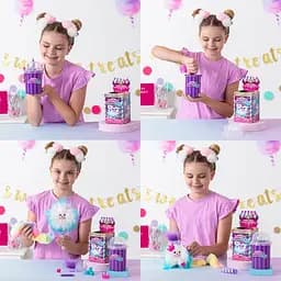 М'яка іграшка-сюрприз Пухнастий улюбленець Cotton Candykins 27301 в асортименті - мініатюра 7