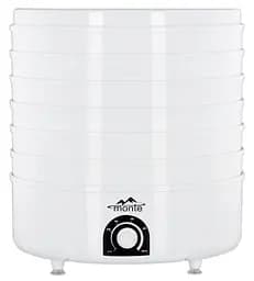 Сушилка овощей и фруктов MT-1663 White 600W Monte teh0019852