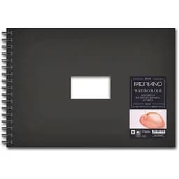 Альбом для акварелі Watercolour Book А4 (21×29,7см) 200г/м2 30л. Fabriano