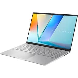 Ноутбук Asus Vivobook S 15 OLED S5507QA-MA048W, Qualcomm Snapdragon X Plus X1P-42-100, 3.4GHz, 15.6 OLED 2.8K, 120Hz, 16GB LPDDR5X, SSD 1TB, Adreno, Windows 11 Home - мініатюра 4
