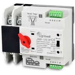 Автоматический выключатель Lightwell JXQ5-125/2P