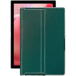 Чехол StatusCASE из экокожи для планшета Blackview Tab 9 2021 Тм. Бирюзовый