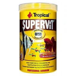 Сухий корм для акваріумних риб Tropical в пластівцях Supervit 1 л для всіх акваріумних риб - мініатюра 3