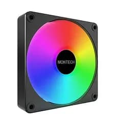 Корпусный вентилятор 120MM GF120 V2 ARGB PWM(B) MONTECH