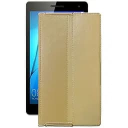 Чохол StatusCASE з екошкіри для планшету Huawei MediaPad T3 7 Бежевий