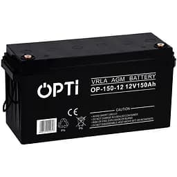 Акумуляторна батарея Volt Polska AGM OPTI 12V 150 Ah VRLA