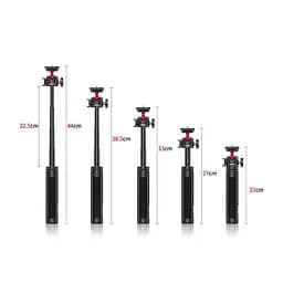 Штатив Ulanzi Vijim Desktop Extendable Tripod (UV-2052 MT-16) (2052) - мініатюра 5