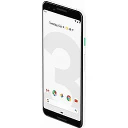 Смартфон Google Pixel 3 4/64GB Clearly White Seller Refurbished - мініатюра 3