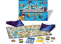 Настільна гра Ravensburger Скотланд Ярд Юніор (Scotland Yard Junior) (англ.) (PS143) - мініатюра 6