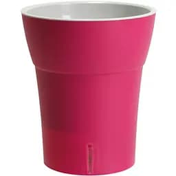 Вазон Santino Dali-Dea 2 л фуксія-сірий (DDEA200FCS/GRY)