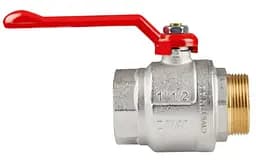 Кран кульовий Icma 1" 1/2 прямий №352 (87352AH11) - мініатюра 2