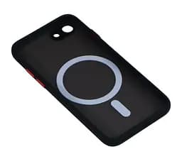 Магнітний чохол XON PhoneCase Magnetic для iPhone 8 / SE (2020) (PCMB1108100B 9557) Чорний - мініатюра 4