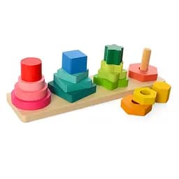 Іграшка Limo Toy Геометрика MD 1216 дерев'яна