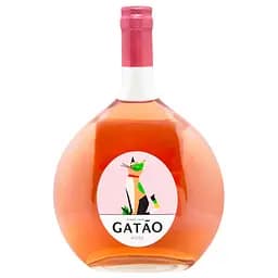 Вино Gatao Vinho Verde DOC рожеве напівсухе 0.75 л