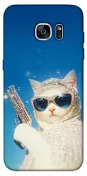 Чохол Demsky Diamond kitty для Samsung G935F Galaxy S7 Edge