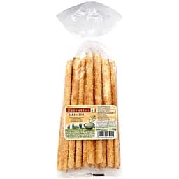 Грисіні Stiratini з кунжутом 150 г 