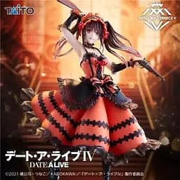 Фігурка Taito Рандева з життям Курумі Токісакі Date A Live Tokisaki Kurumi 23 см T DAL TK 23 - мініатюра 4