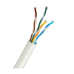 Кабель вита пара UTP CAT5E CCA 0.51mm PVC Indoor Trinix 305m (33-00187)