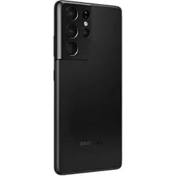 Смартфон Samsung Galaxy S21 Ultra G998B/DS 5G 12/256GB Phantom Black [NFC, 2 SIM/1 SIM + eSIM] - мініатюра 6