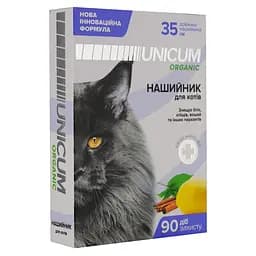 Нашийник Unicum Organic від бліх та кліщів для котів 35 см (UN-022) - мініатюра 2