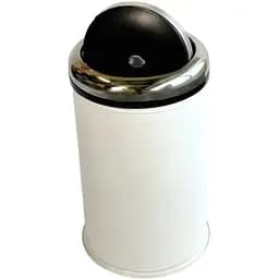 Ведро для мусора Maxiflow 45 л с крышкой Белый 4513.0000B.101.45 