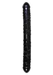 Фалоімітатор Flexible Double Dong Black Boss Series 67-00089 102669