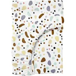 Простирадло Cosas на резинці 90x190x25 colorful stones, бежевий (StoneColor_90x190x25)