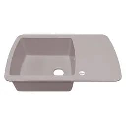 Кухонна мийка Adamant OPTIMAKS avena 775x495x200 мм, з крилом 77,5 см - мініатюра 2