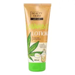 Лосьйон для тіла Beauty Derm Cannabis тонізувальний 200 мл
