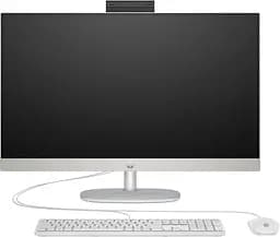 Моноблок 27 HP 27-cr1010ua AiO Ultra7-155U/16Gb/SSD1Tb/WiFi/Cam/K&M/DOS/Shell White (AE0Q1EA) - мініатюра 4