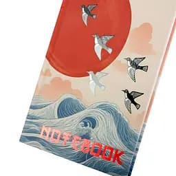 Блокнот Yes Japan А5, 64 аркуші, в клітинку (152047) - мініатюра 2